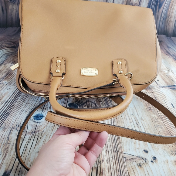 Michael Kors Sandrine Satchel - Picture 14 of 14